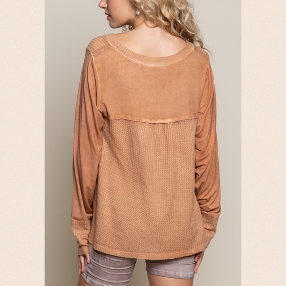 ‘gone 4 Brunch’ Graphic Soft Knit Top - Picture 4 of 15